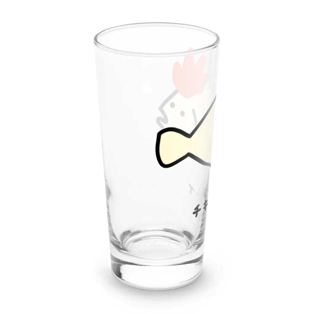 脂身通信Ｚのチキンカレイ♪2106 Long Sized Water Glass :left