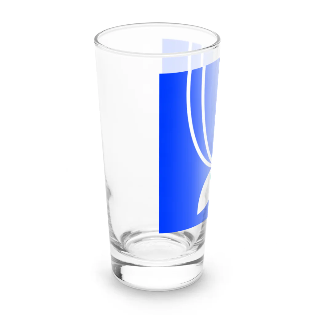 pastelia　shopのおまもりの羽 Long Sized Water Glass :left