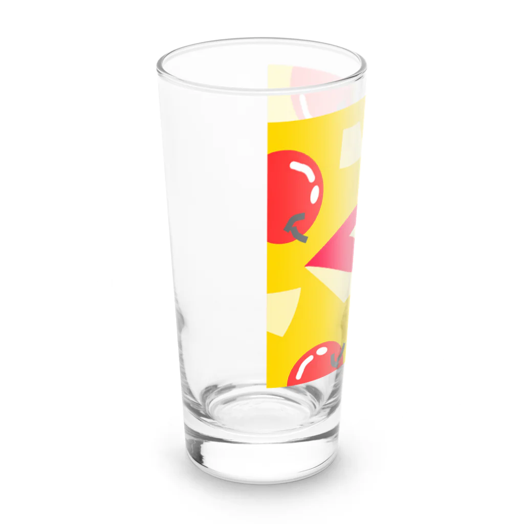 pastelia　shopのまんまるりんごだよ🍎 Long Sized Water Glass :left