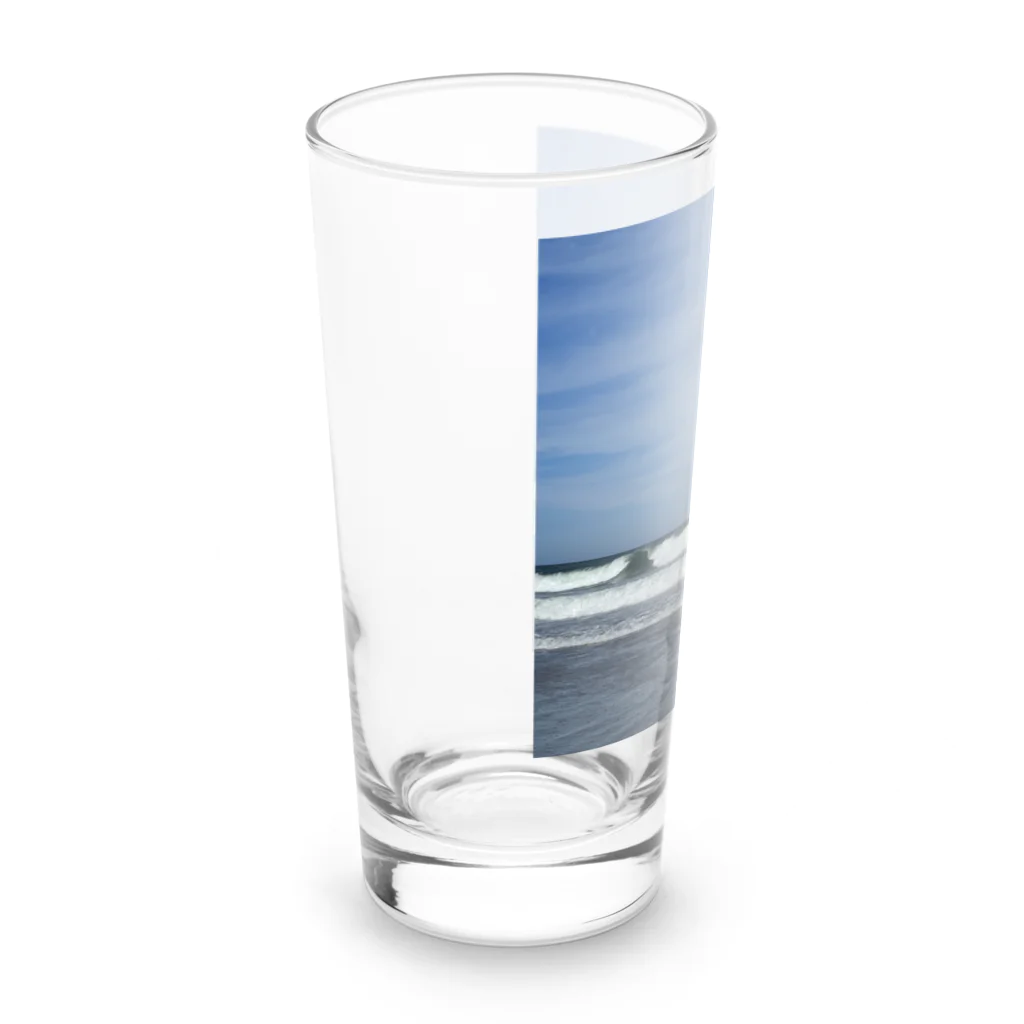 でおきしりぼ子の実験室の潮騒 Long Sized Water Glass :left