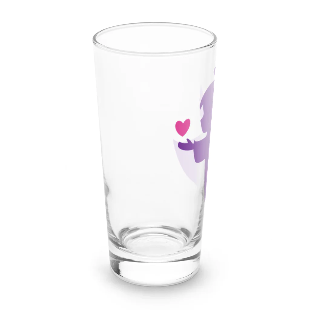 フォーヴァのエンジェル Long Sized Water Glass :left