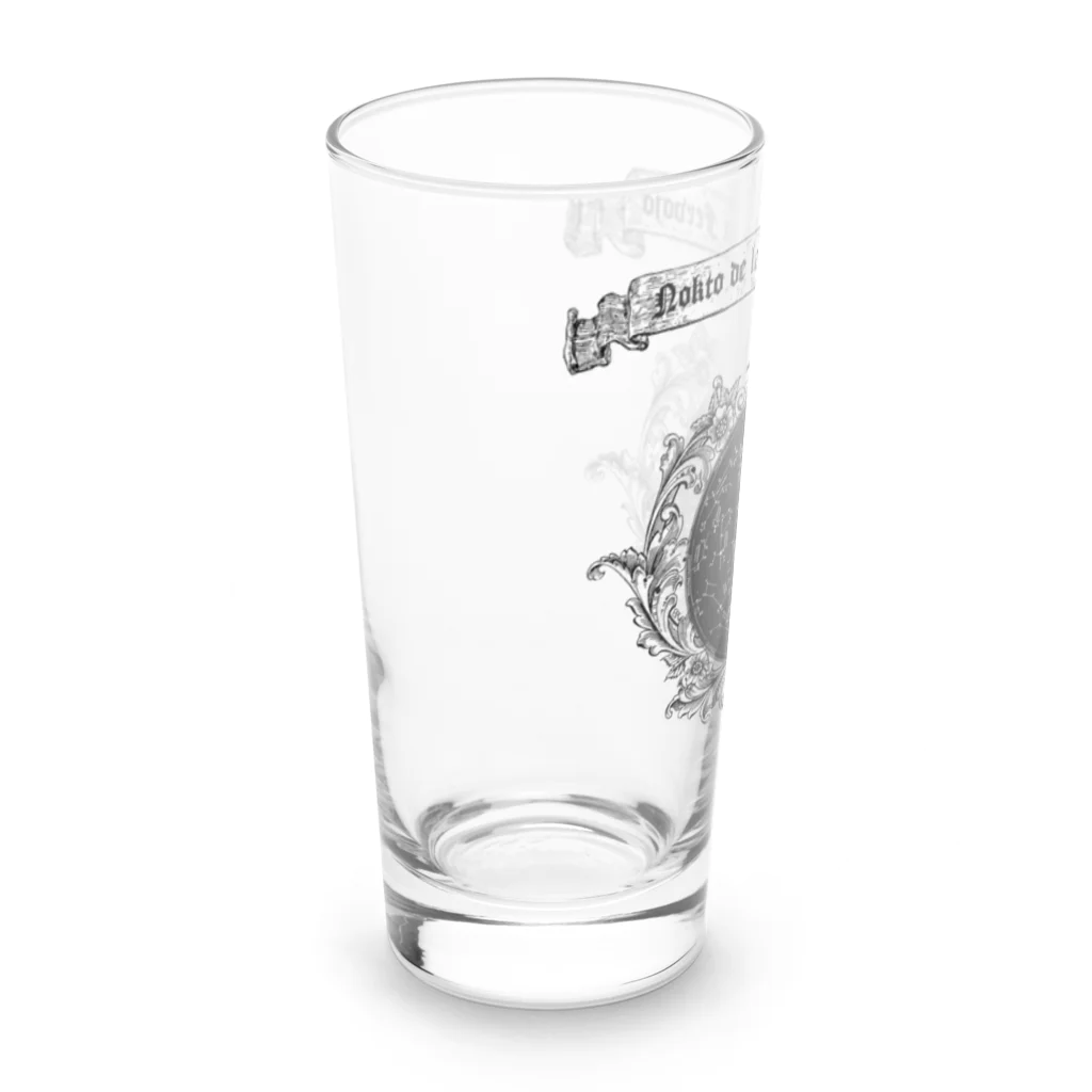 海賊猫 cocoの『銀河鉄道の夜』①「午后の授業」 Long Sized Water Glass :left