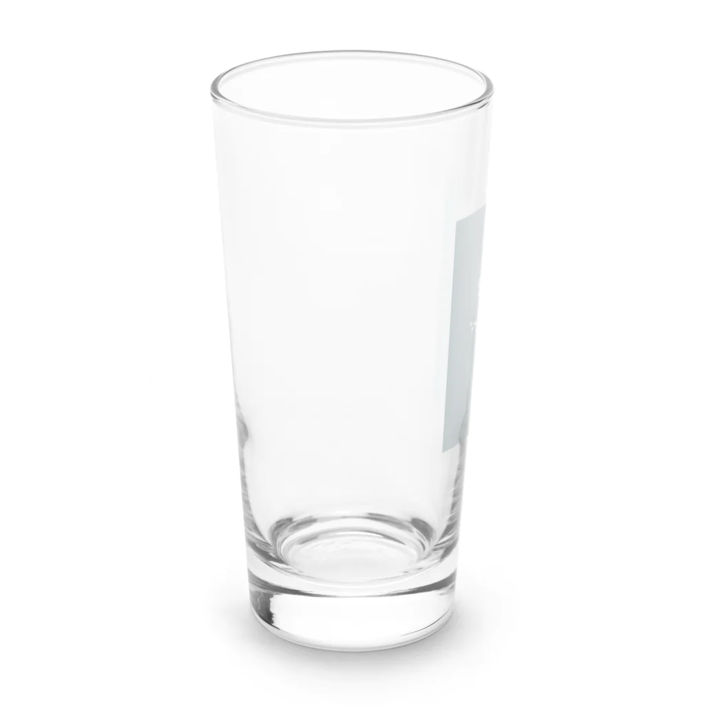 rilybiiのかすみ草ブーケ くすみブルーグリーン Long Sized Water Glass :left