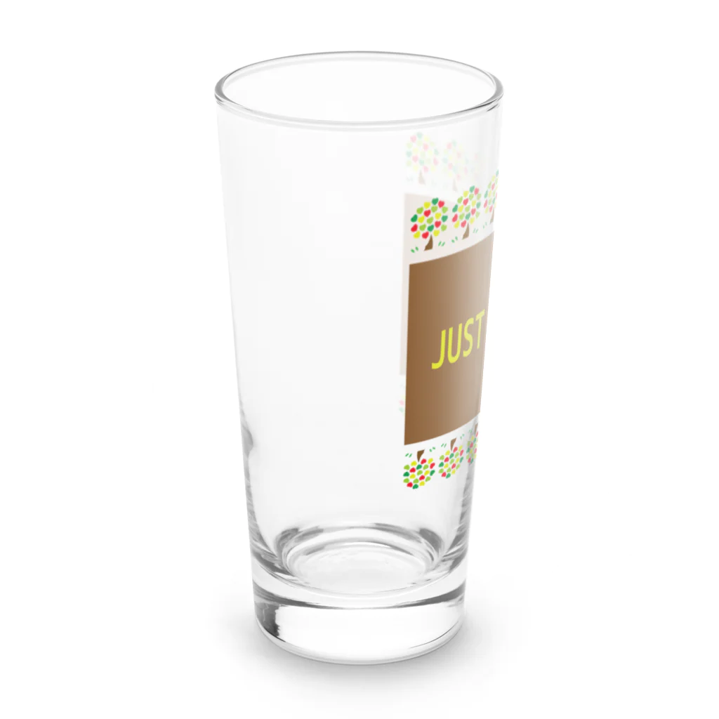 フォーヴァのJUST WALKING Long Sized Water Glass :left