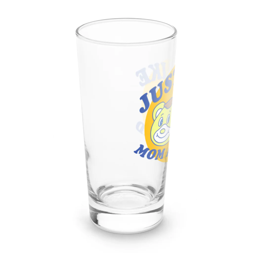 Just_like_Mom_and_DadのJLMD BEARS オレンジジュースグラス Long Sized Water Glass :left