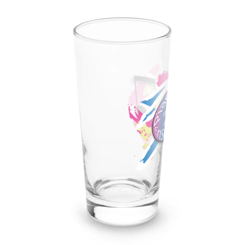 ア！Piacere Ensembleの新ロゴ ピアチェーレグッズ！ Long Sized Water Glass :left