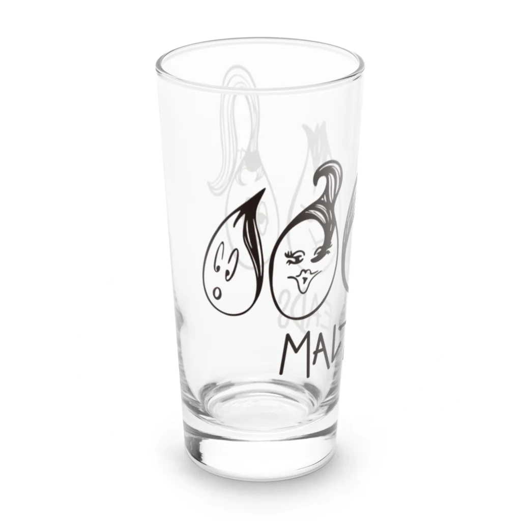 Mix’d Cultures LabのMalt Heads モルトヘッズ Long Sized Water Glass :left