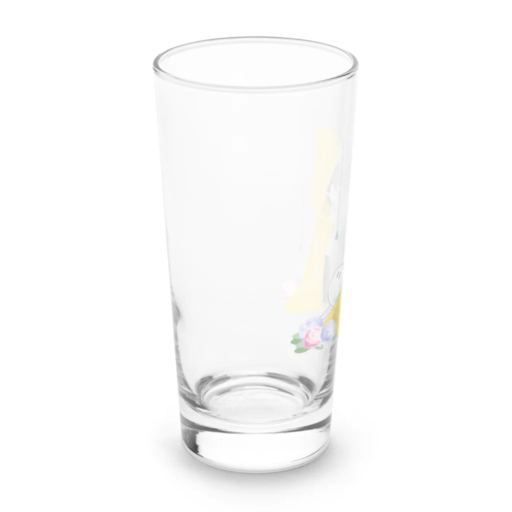 今日のゆかちゃのかっぱくん Long Sized Water Glass :left