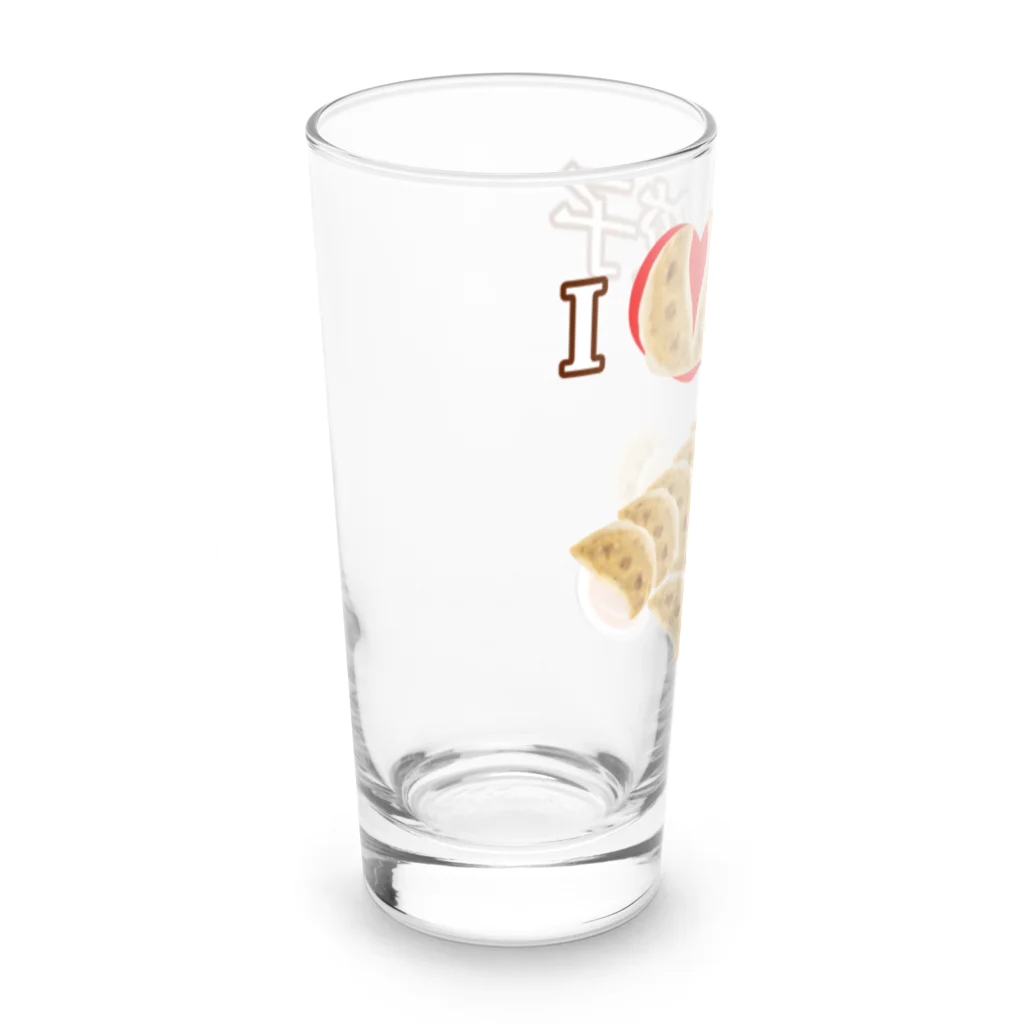 Lily bird（リリーバード）のらぶ餃子 Long Sized Water Glass :left
