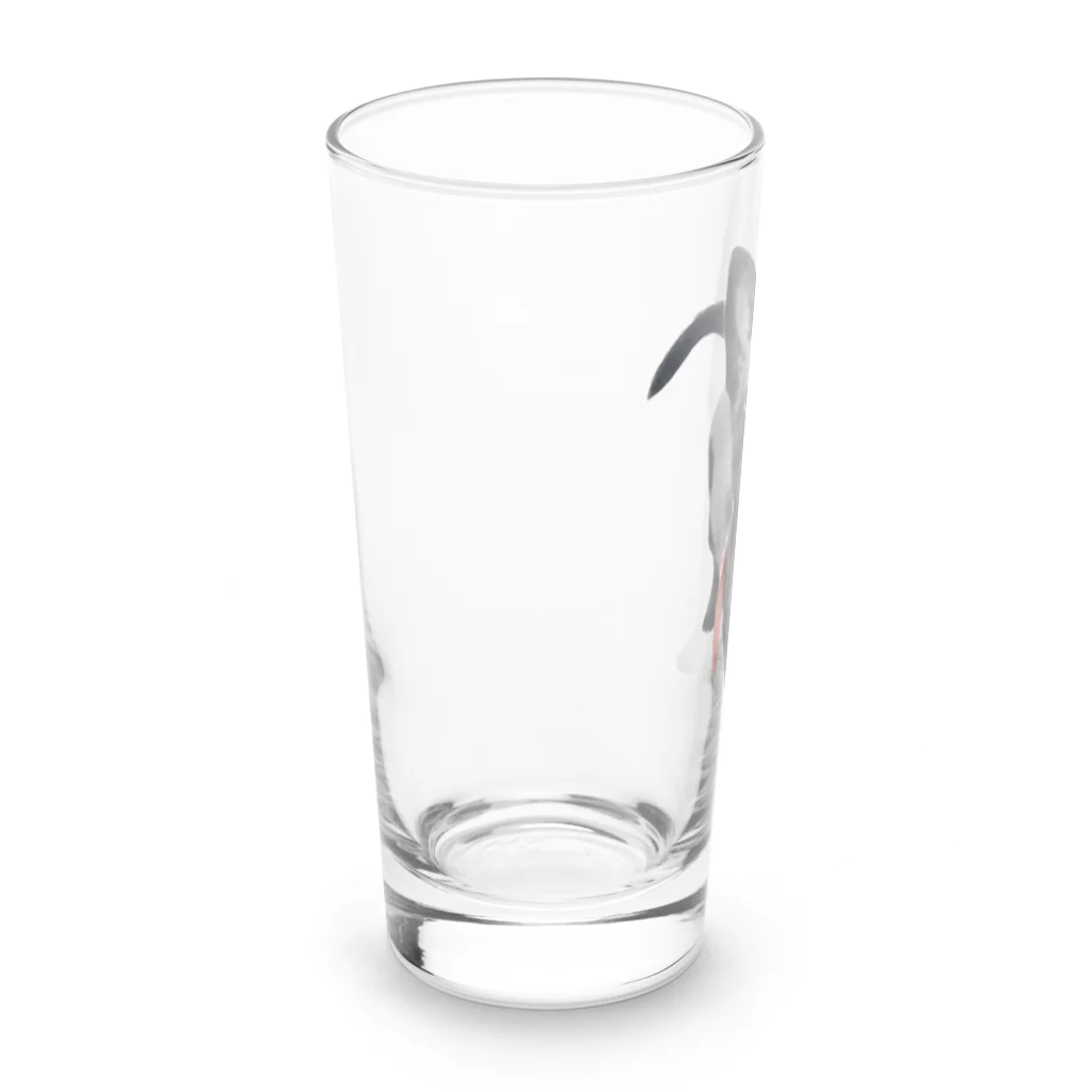 saaaikaの釣り ぽんらい Long Sized Water Glass :left