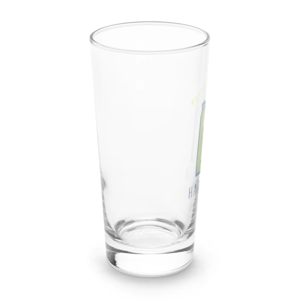 パティスリーハーモニカのハーモニカクマ（G） Long Sized Water Glass :left