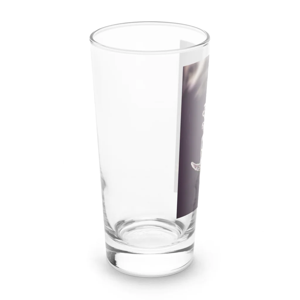 ユメメルカの首括り月 Long Sized Water Glass :left