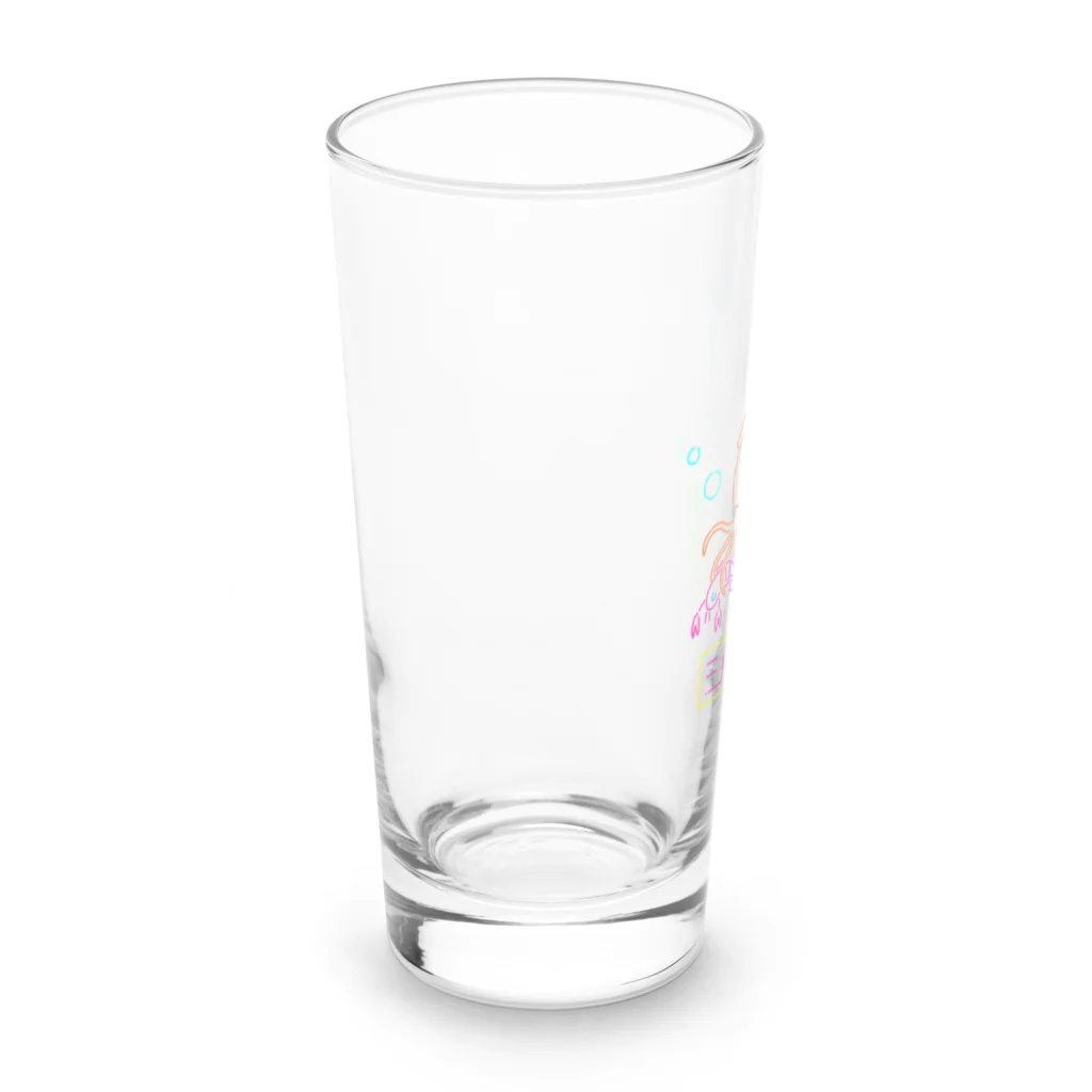 角竜堂のOSHOKUJICHU Long Sized Water Glass :left