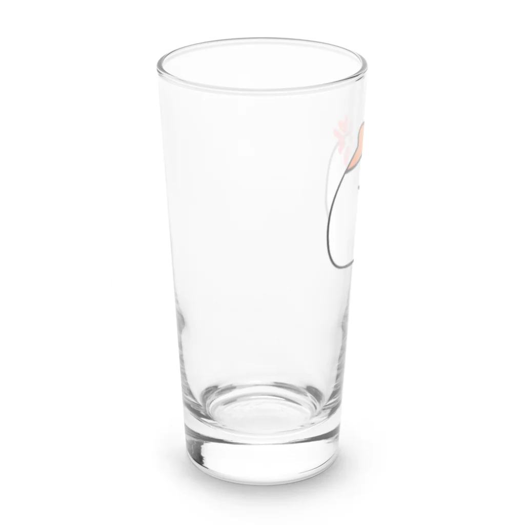 みかのミニハム　怒💢 Long Sized Water Glass :left