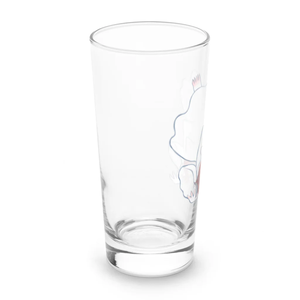 Courage Story ストアの夏のユーシャ Long Sized Water Glass :left