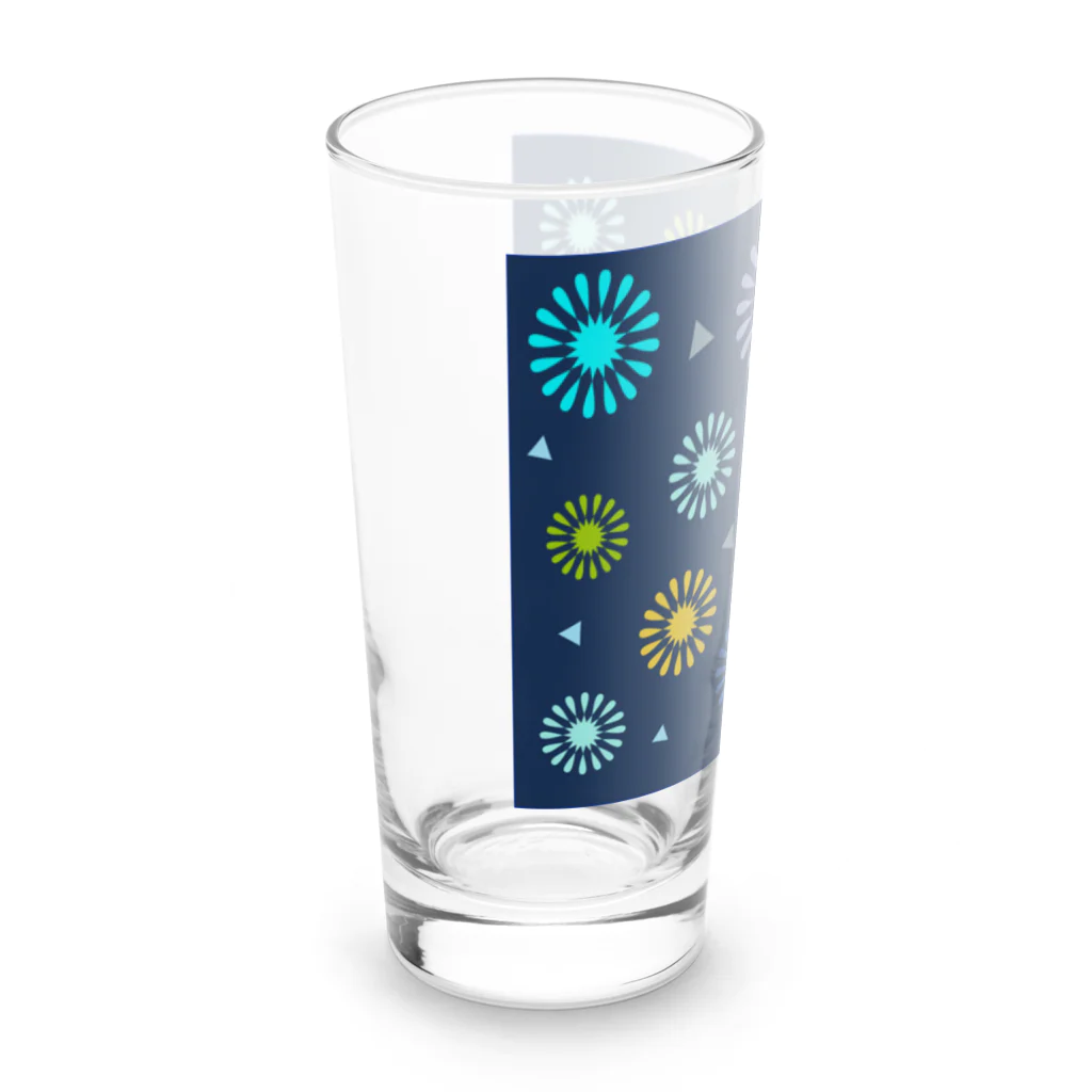 Momonngamonnga zakka の夜空の花火 Long Sized Water Glass :left