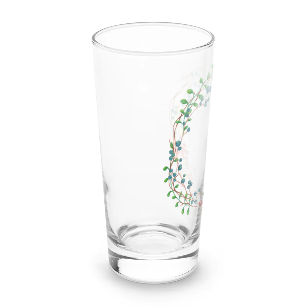 プリズモリイの箱の森のかわいい贈り物♪小さな木の実のボタニカル日記 Long Sized Water Glass :left