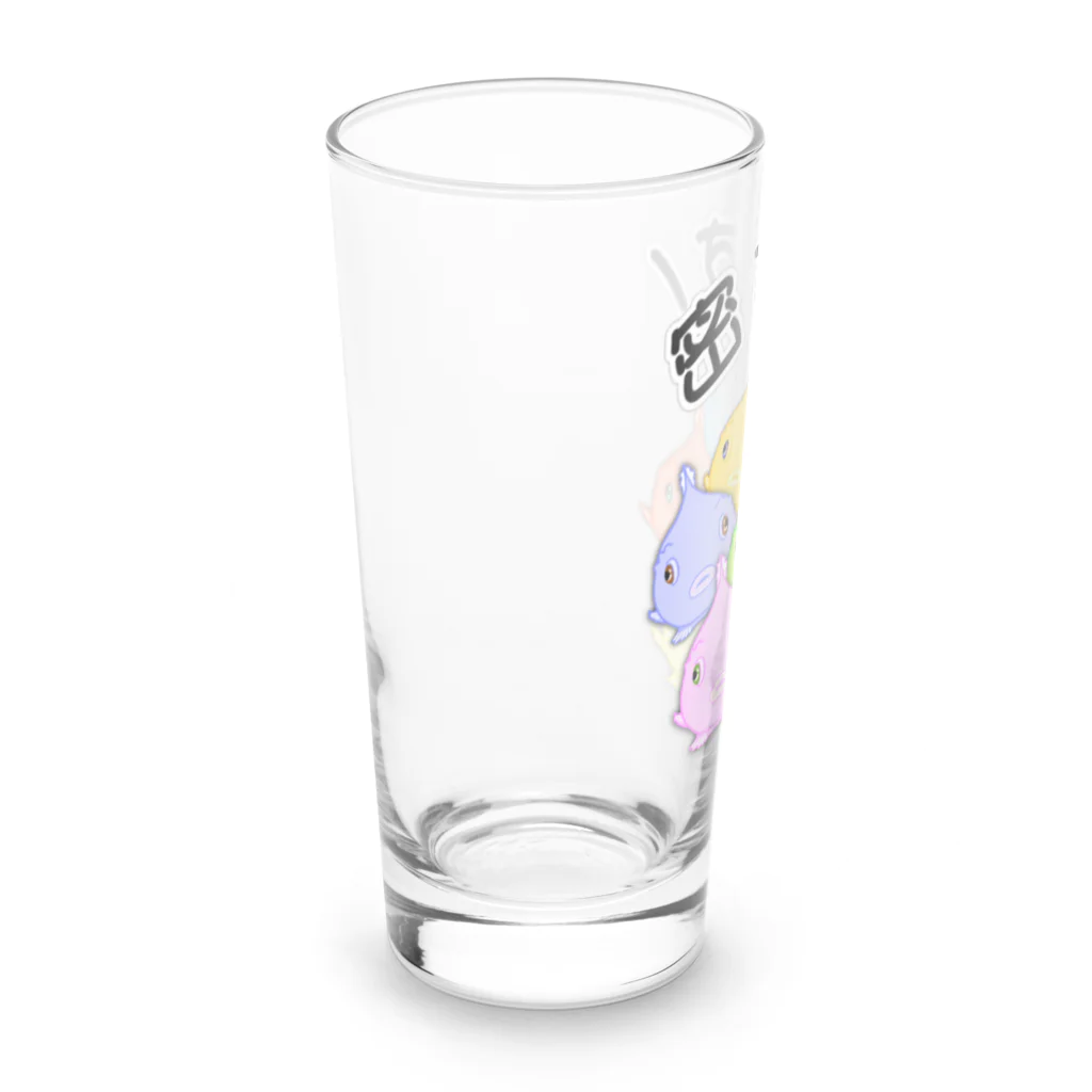 LalaHangeulの密です！(ダンゴウオ) Long Sized Water Glass :left