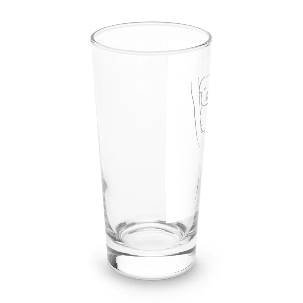 コッアーラ星人のコアラさんたち Long Sized Water Glass :left