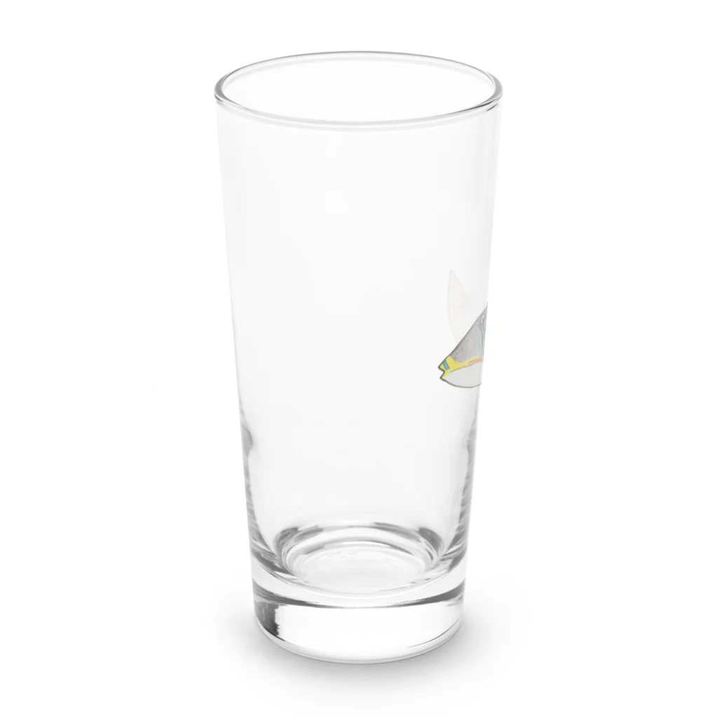 ochituite_ayachan_shopのムラサメモンガラさん Long Sized Water Glass :left