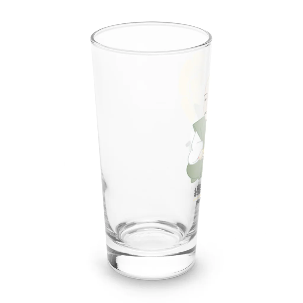 mincruの偉人シリーズ_戦国三英傑 〜織田信長〜 Long Sized Water Glass :left