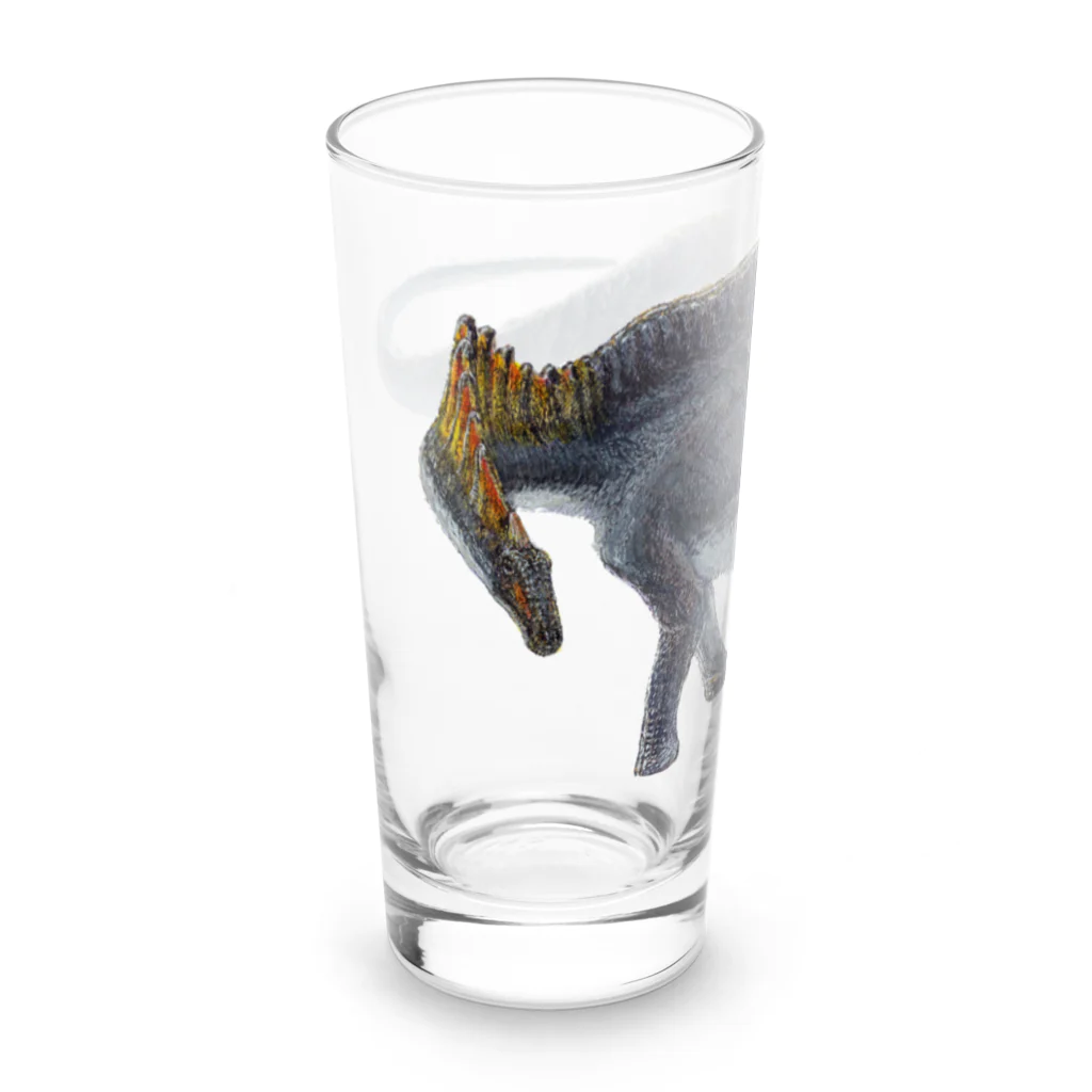 segasworksのAmargasaurus（彩色） Long Sized Water Glass :left