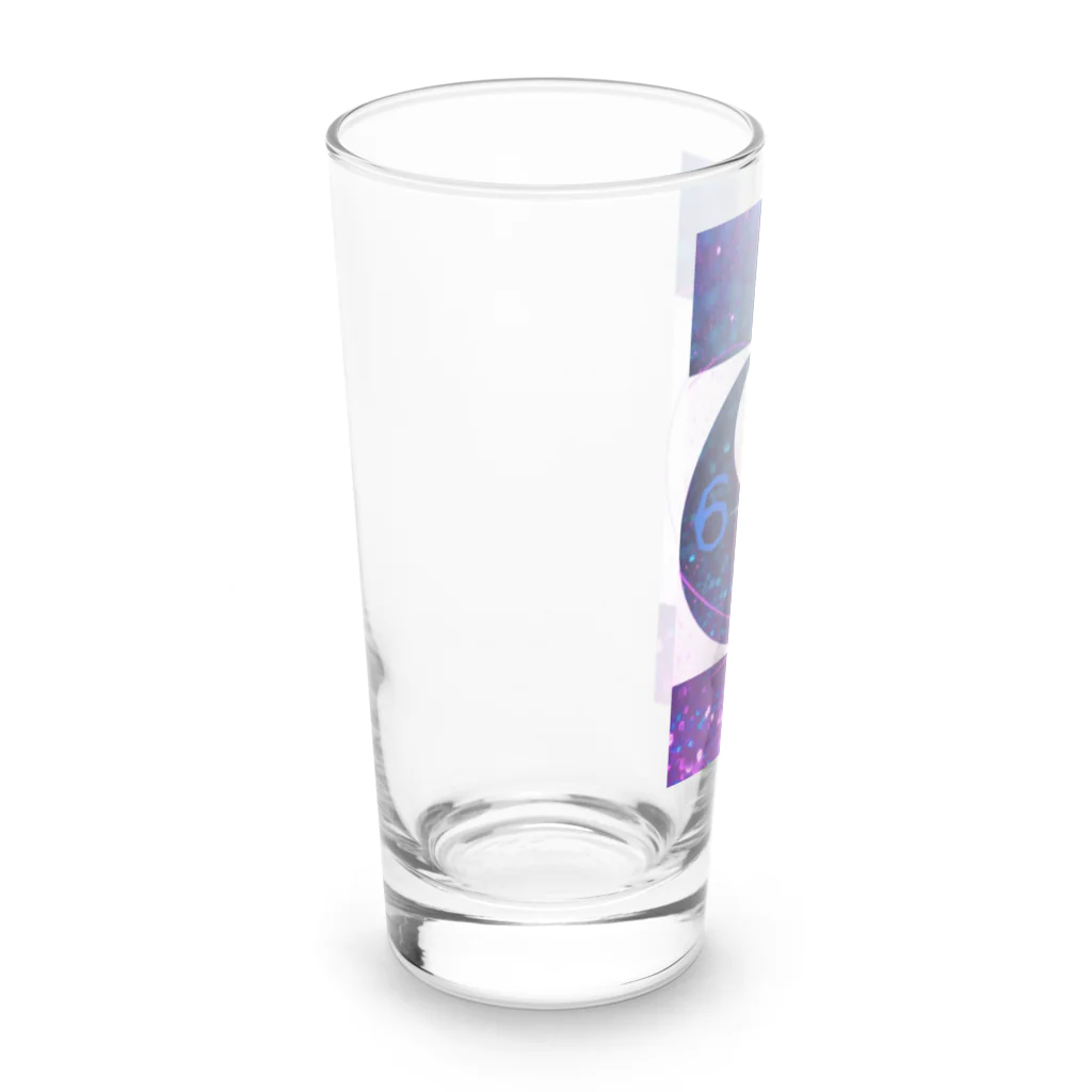 紫園+sion+(麗舞+reybu+)の❻♾⑨ Long Sized Water Glass :left