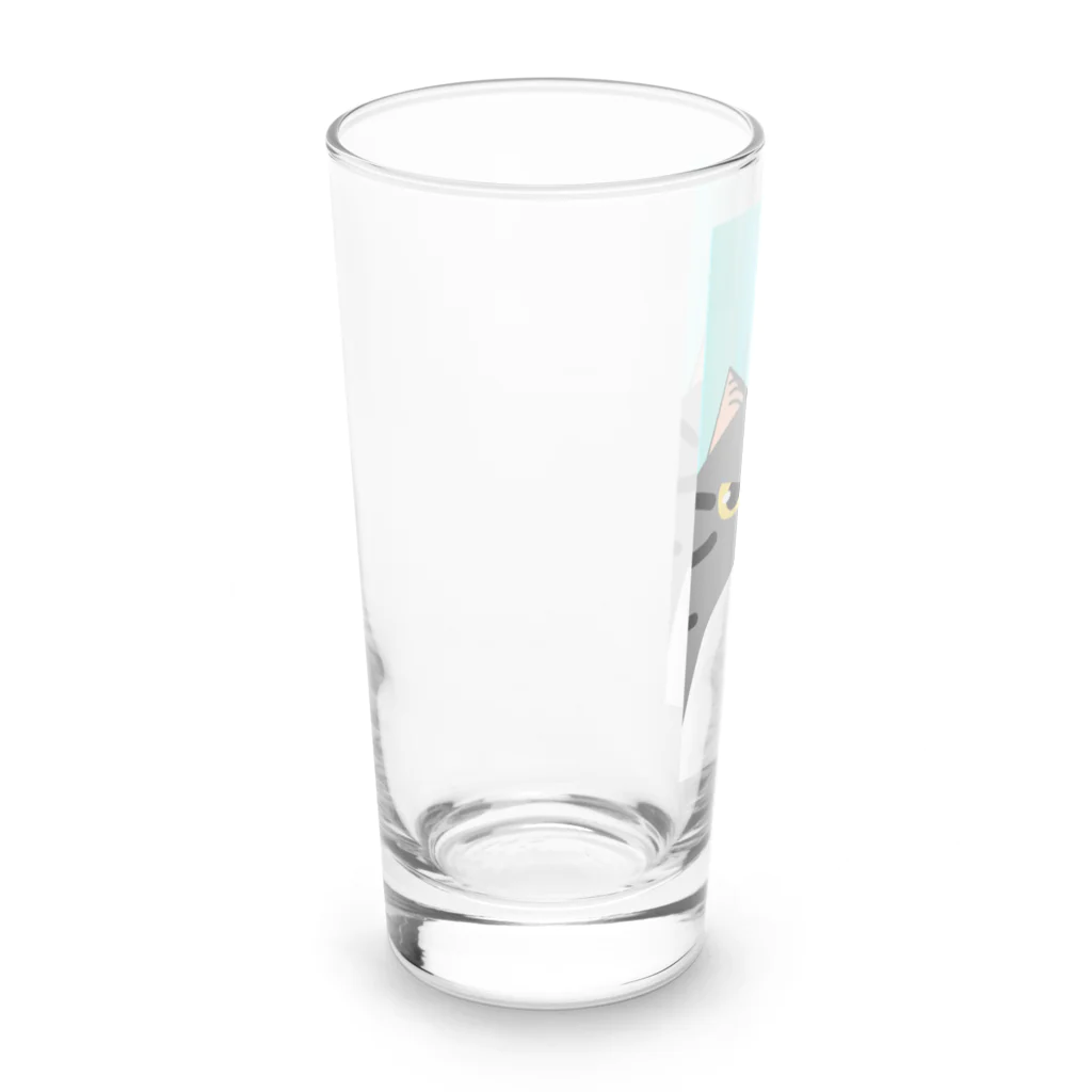 SHOP ベアたんのさばしろさん Long Sized Water Glass :left
