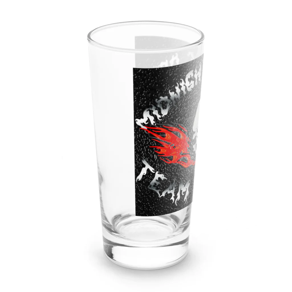 Ａ’ｚｗｏｒｋＳのTEAM SKULLZ　BLKWRAPPING Long Sized Water Glass :left