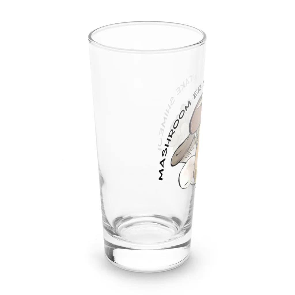 犬グッズの店しえるぶるーのきのこコーギー Long Sized Water Glass :left