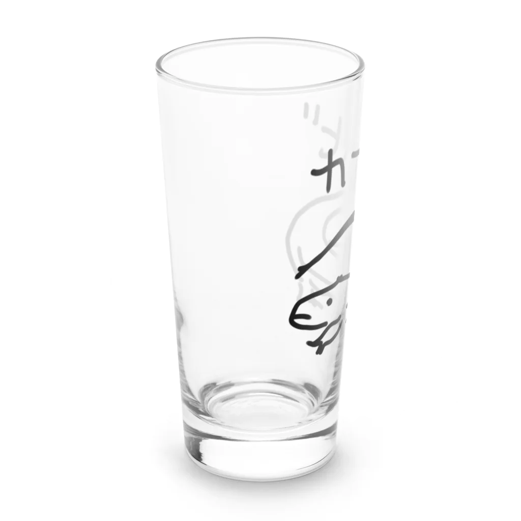 いきものや　のの（別館）のカナヘビ Long Sized Water Glass :left