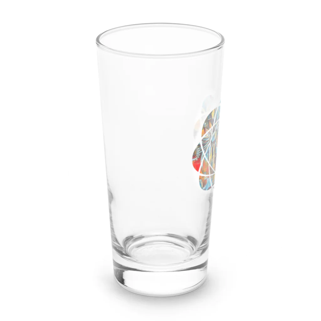 TOMOKAのカラ Long Sized Water Glass :left