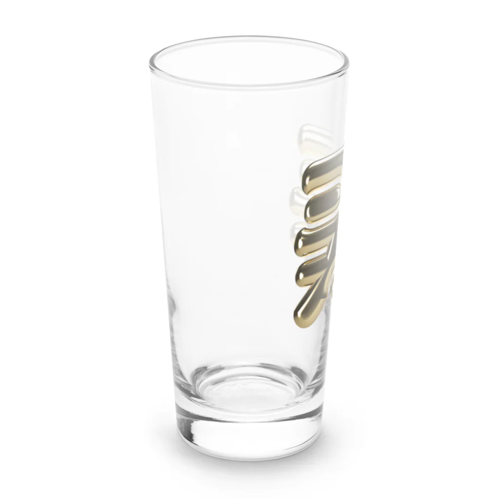 DESTROY MEの寿 Long Sized Water Glass :left