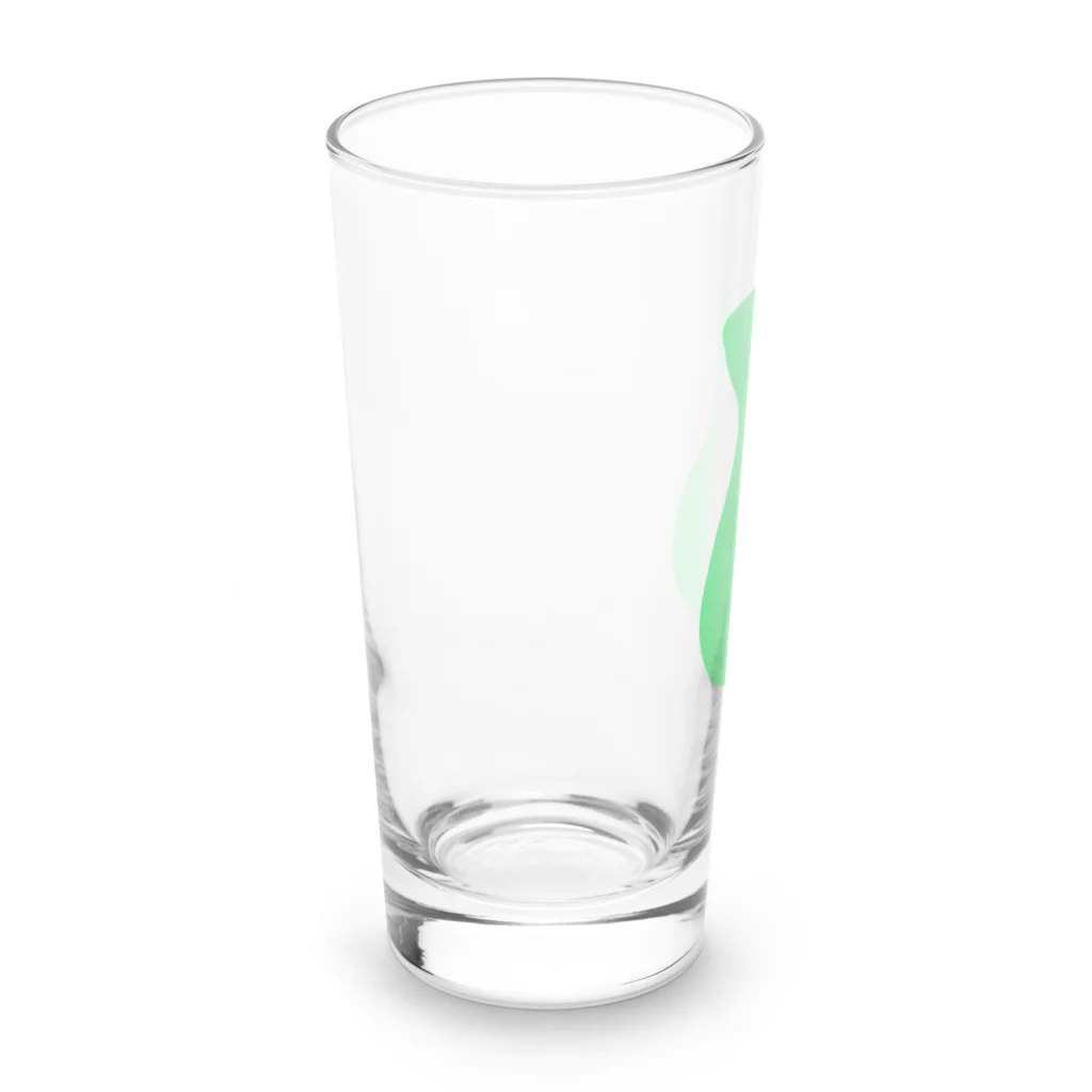 ときめきやのホールインワーン Long Sized Water Glass :left