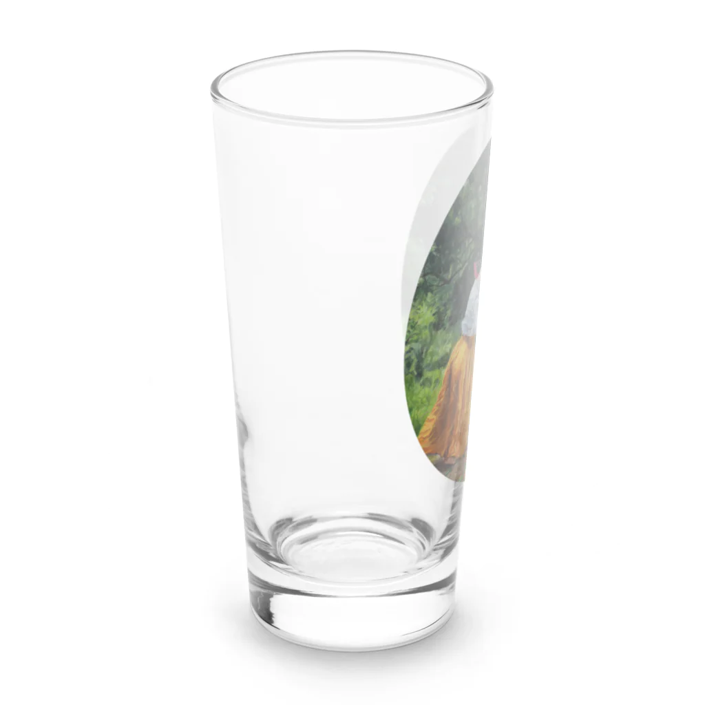 タムラグリア　の楽園 Long Sized Water Glass :left