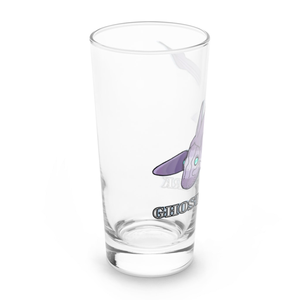 LalaHangeulのGhost Shark Long Sized Water Glass :left