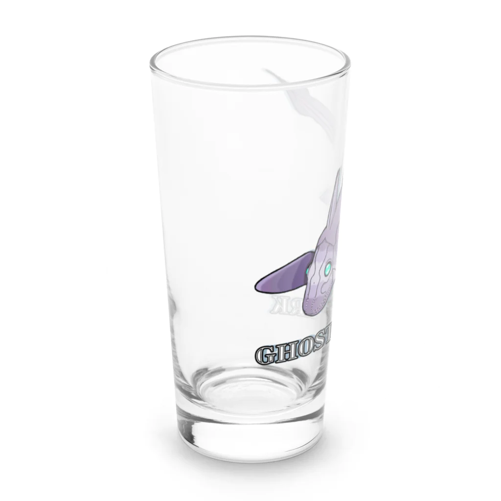 LalaHangeulのGhost Shark Long Sized Water Glass :left