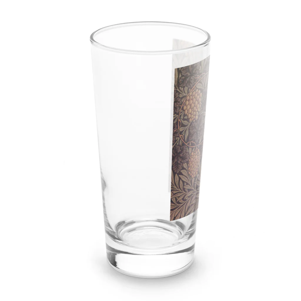 花名画アートグッズのウィリアム・モリス《葡萄》 Long Sized Water Glass :left