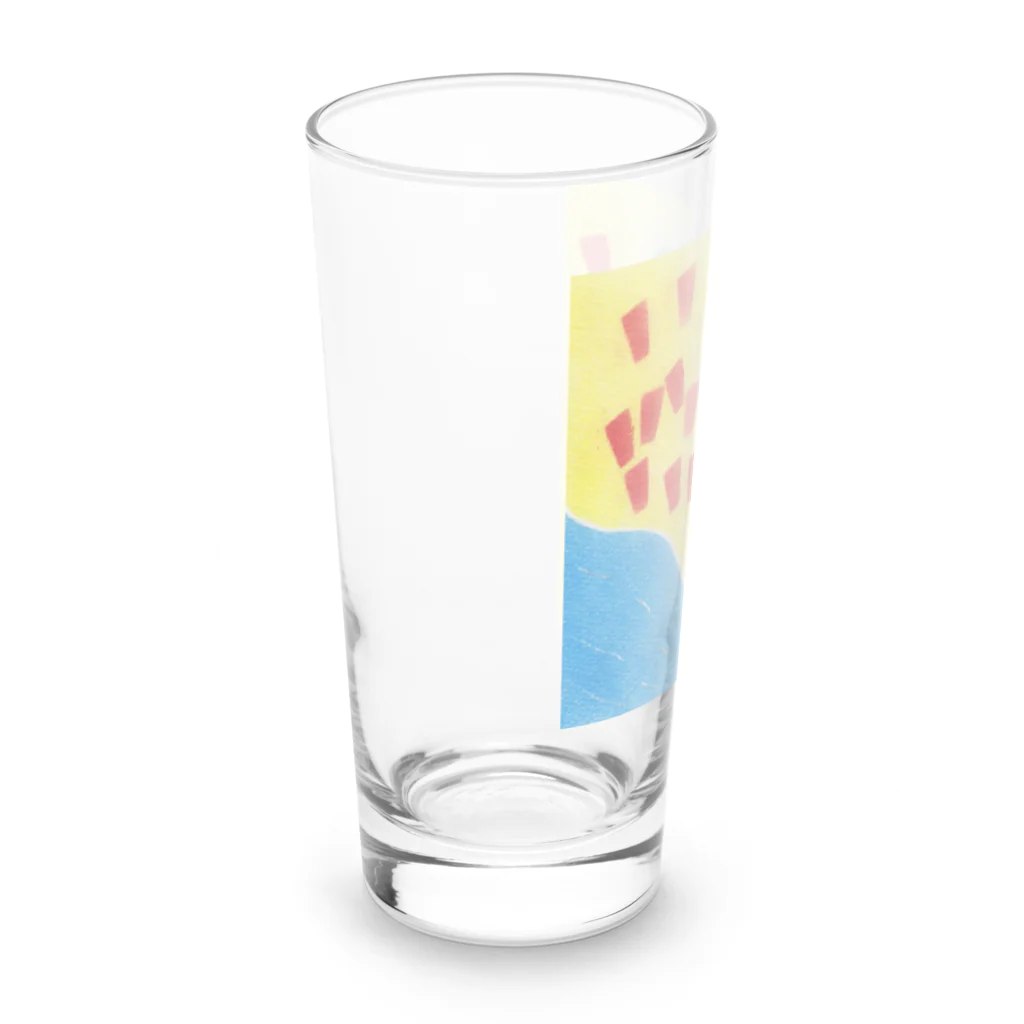 my pastel（いしはら　まさこ）の田舎の子供グッズ。 Long Sized Water Glass :left