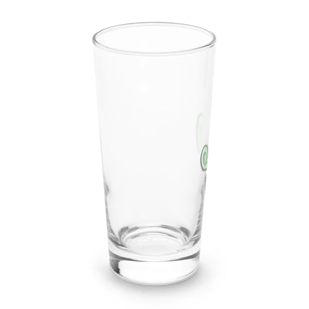 Andiamoの毛深サボテン Long Sized Water Glass :left