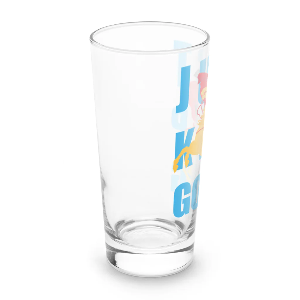 orha0702の前進しよう！〈ナポレオン〉 Long Sized Water Glass :left