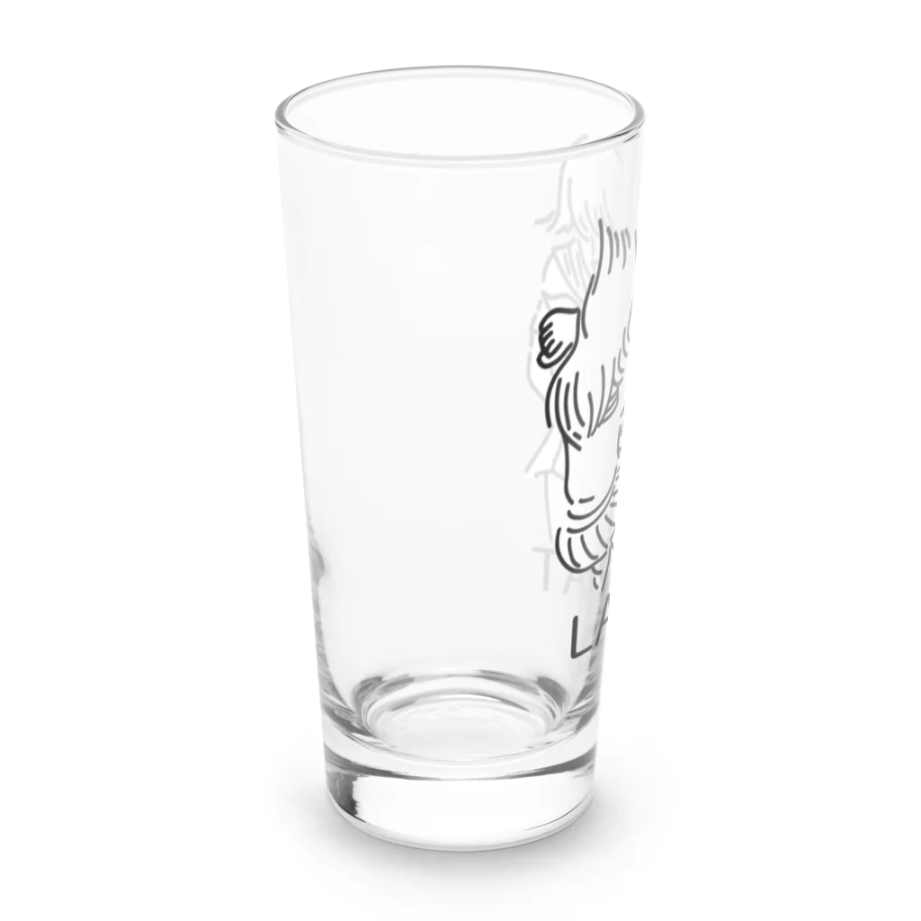 TRAVA design SHOPの女子高生ラリアット Long Sized Water Glass :left