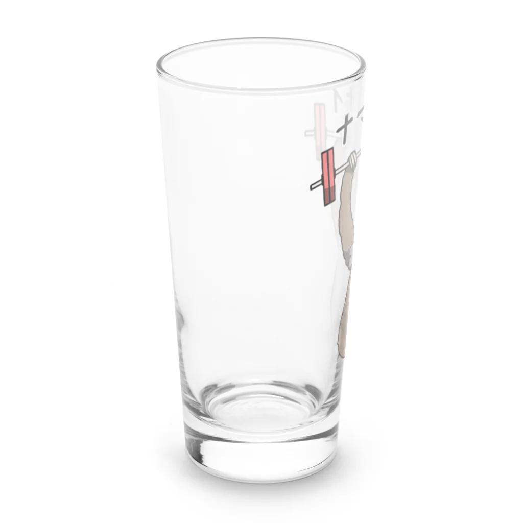 思う屋のナマケナイ Long Sized Water Glass :left