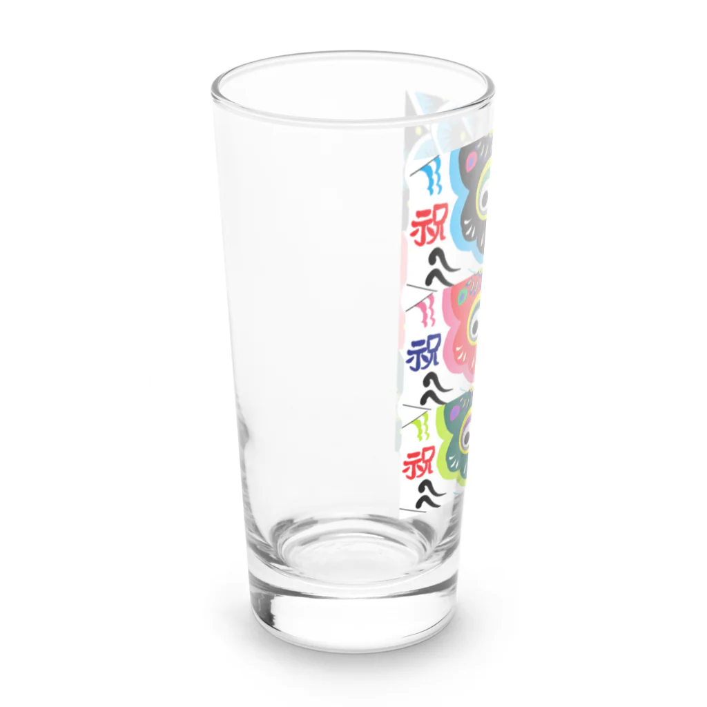 鯉のぼり屋のこいのぼり Long Sized Water Glass :left