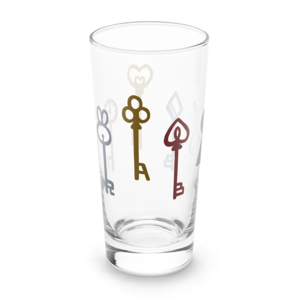 Andiamoのうさぎのカギ Long Sized Water Glass :left