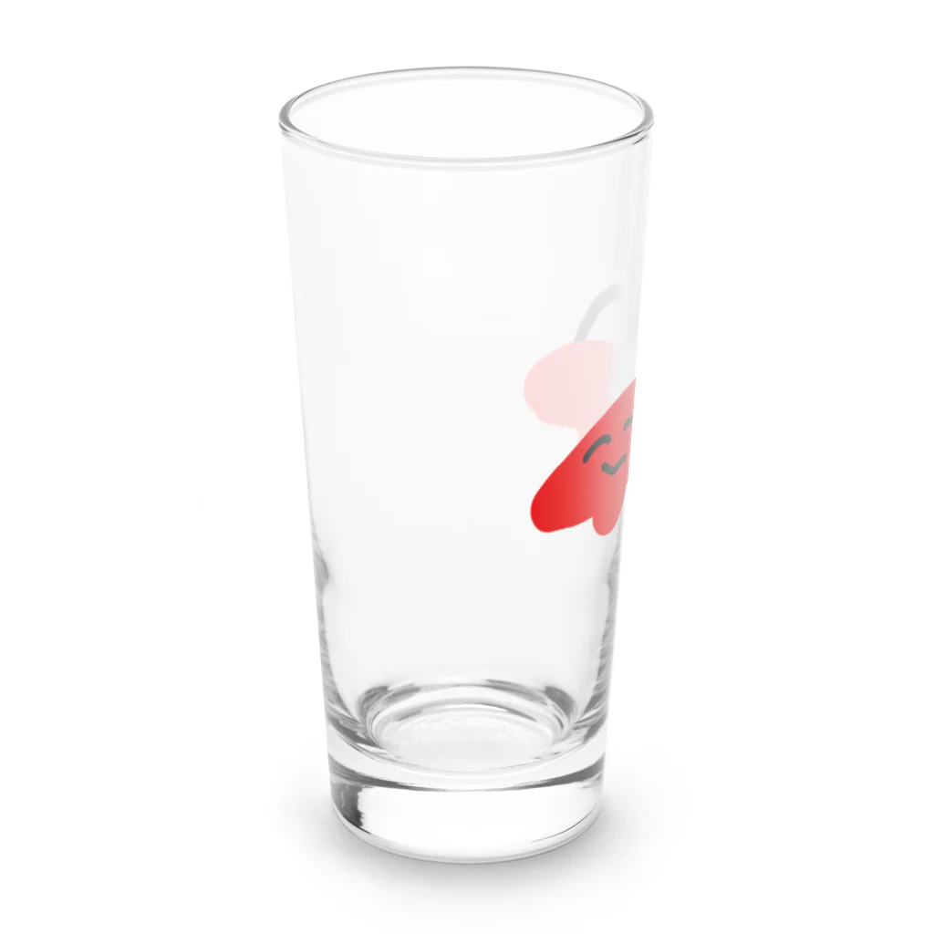 箱式のろーどすたーちゃん Long Sized Water Glass :left