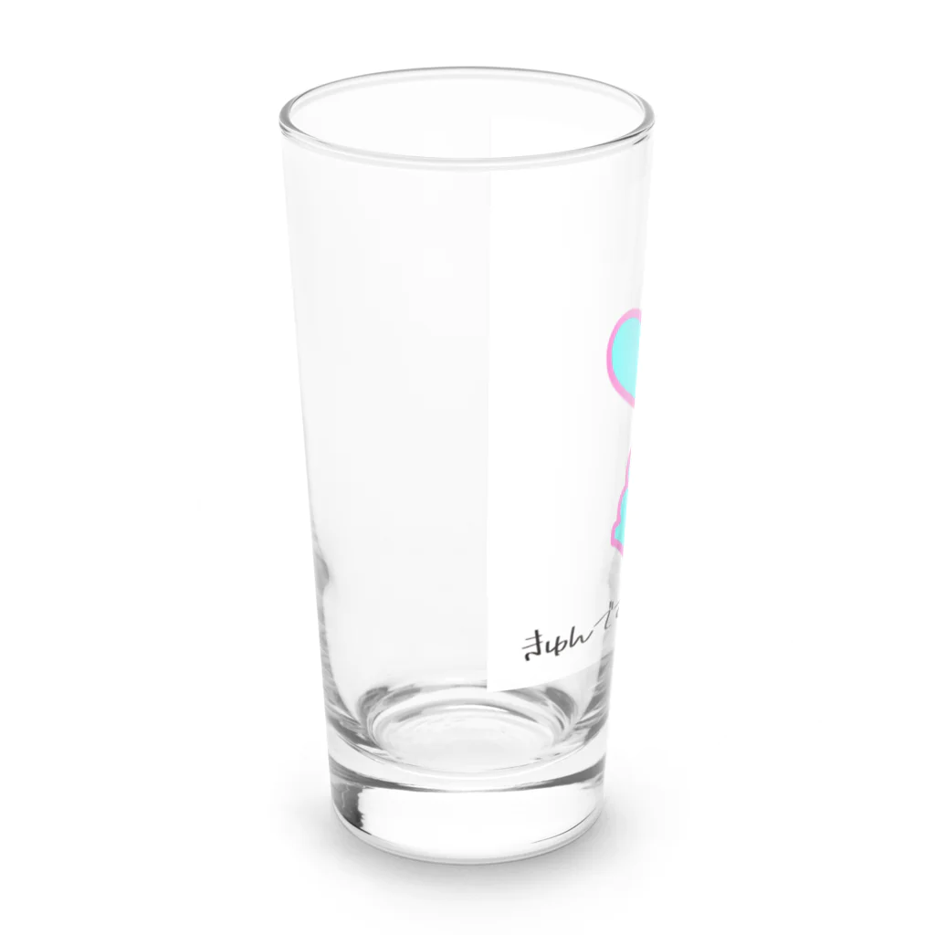 ペコりんショップのきゅんです Long Sized Water Glass :left