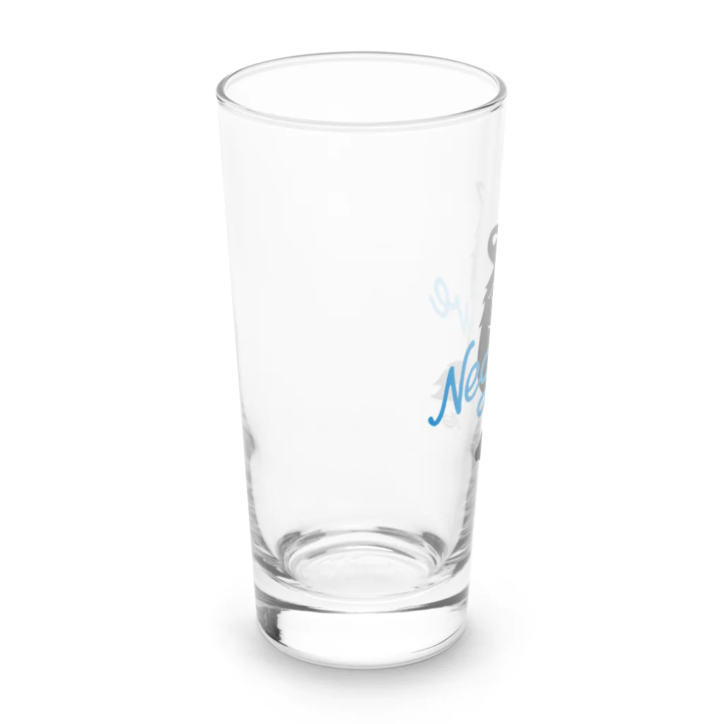 kocoon（コクーン）のネガティブ犬 Long Sized Water Glass :left