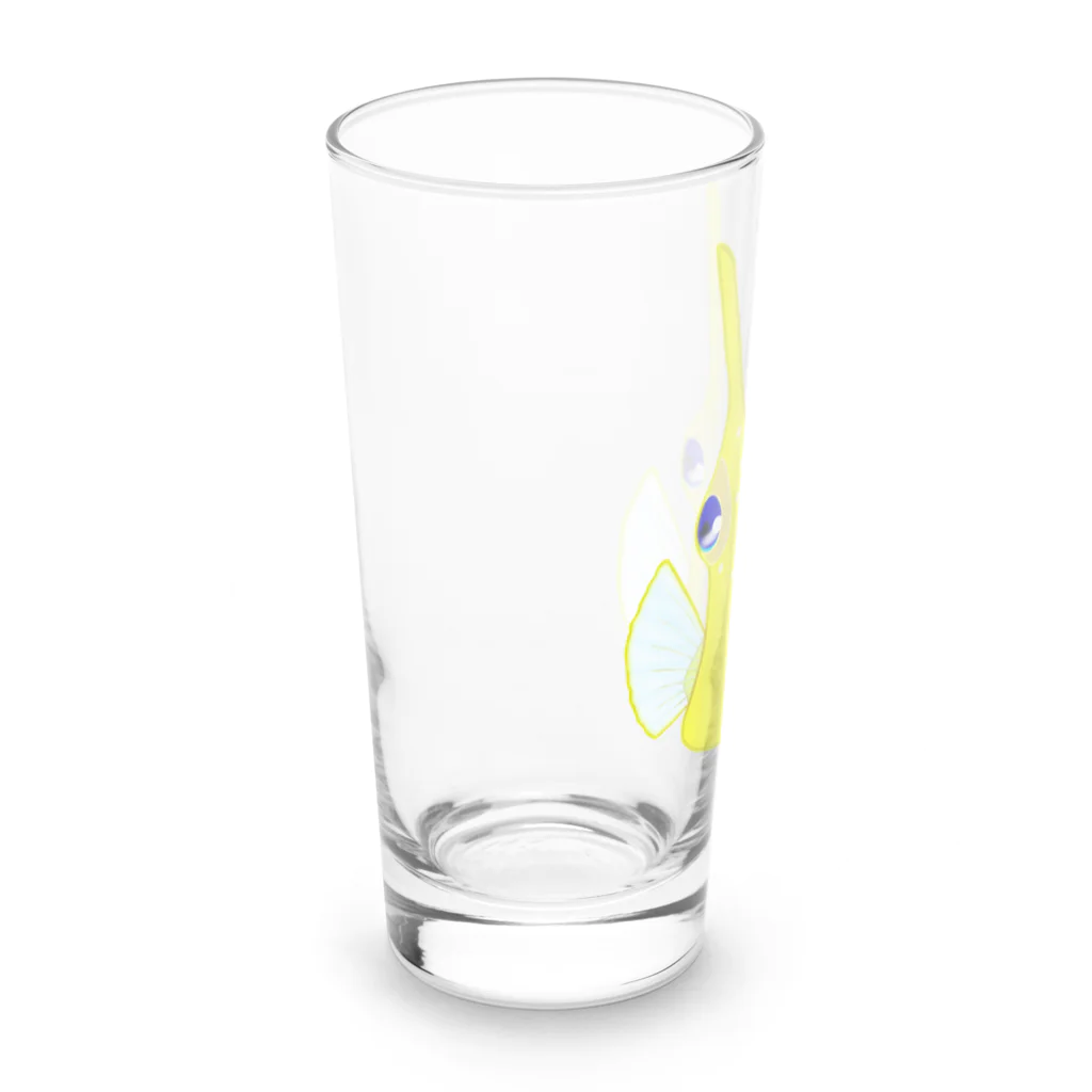 LalaHangeulのコンゴウフグさん Long Sized Water Glass :left