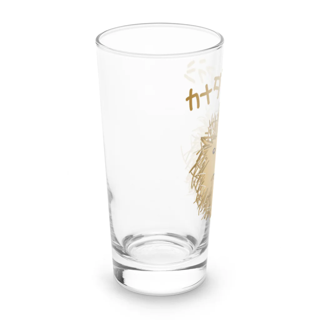 いきものや　のの（別館）のカナダヤマアラシ Long Sized Water Glass :left